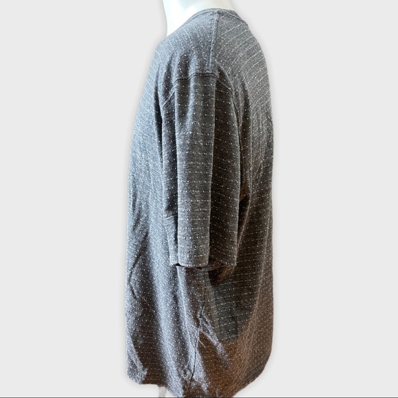 GEORGE Gray and white shirt - Picture 3 of 6